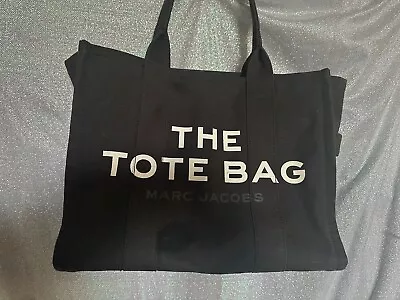 Black Marc Jacobs Large Women's The Tote Bag - M0016156-001 • $99