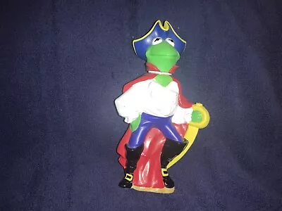 Vintage Calgon Kermit The Frog Muppet Treasure Island Bubble Bath Full With Tag • $15.60