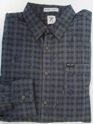 NWT Marc Ecko Cut & Sew LS Woven Casual Shirt Size XL • $23.85