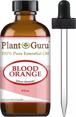 Blood Orange Essential Oil 4 Oz. 100% Pure Undiluted Therapeutic Grade Citrus Si • $23