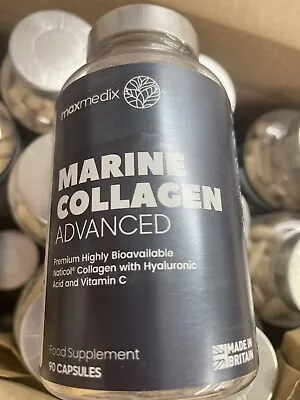 Advanced Marine Collagen Powder Skin Nails Hair Joints Anti Ageing Bbe08/23 • £8.25