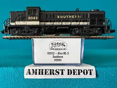 42012 Atlas N Scale RS-3 Southern Engine New SOU • $90