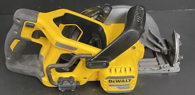 $65 • Buy DEWALT FLEXVOLT 60V Max DCS577 Worm Drive Saw**FOR PARTS READ DESCRIPTION**