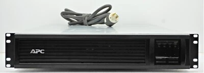 $375 • Buy APC | SMT2200RM2U | SMART-UPS 2200VA 1980W LCD 120V W/New Batteries W/Face Plate