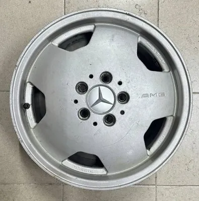 Wheels OZ AMG 1pcs 16'' 7.5J ET40 (Mercedes Benz W124 W201 W202 E190) RARE!! • $499