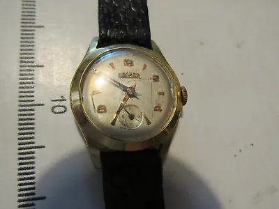 Women's Watch Roamer Gold Plated - Vintage Years 60 From Check • $107.99