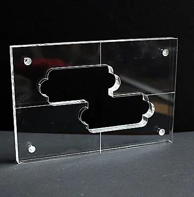 Precision Bass Pickup Cavity Routing Template For P Bass Body Acrylic  • £12.54