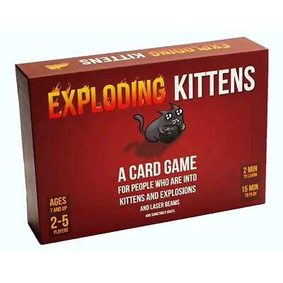 $44.99 • Buy Exploding Kittens