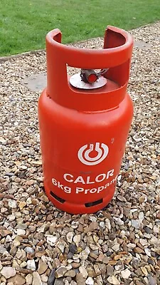 6kg Calor Propane Empty Gas Bottle • £30