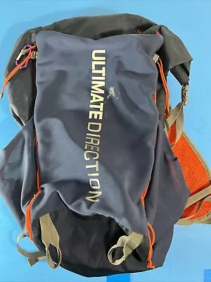 $99.99 • Buy Ultimate Direction Fastpack 30 Running Backpack Vest - S/M