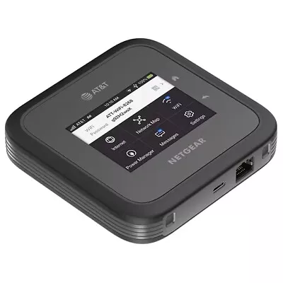 NETGEAR Nighthawk M6 Pro 5G Mobile Hotspot Router (MR6500) • $60