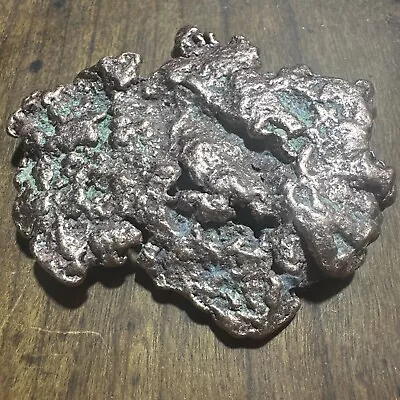 Large Michigan Native Copper Nugget Keweenaw Michigan  • $55