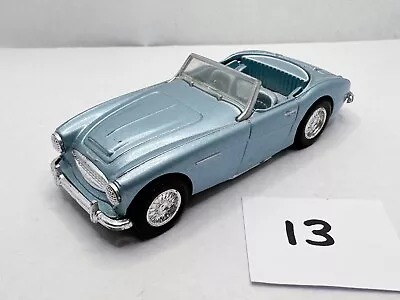 Corgi Classics # D734 Austin Healey 3000 Mk1  Blue Diecast Model Car 1:43 Mint • £10