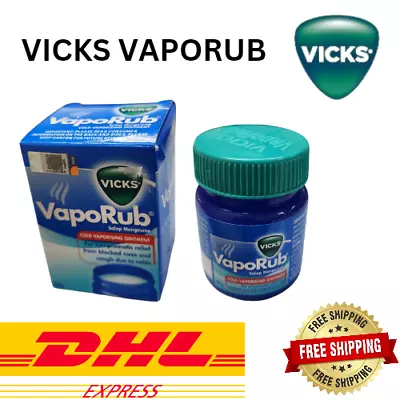 2 Bottles Vicks Vaporub Chest Rub Ointment Relief 50g FREE SHIPPING • $27.90