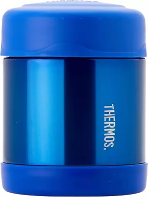 Thermos Funtainer Insulated Food Jar 290Ml Blue F3003BL6AUS • $27.92