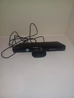 Xbox 360 S Kinect Sensor Black Complete With Power AC Adapter Microsoft Works • $13.88