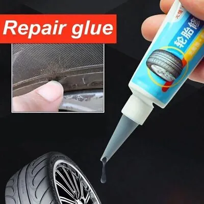 30ml Tire Repair Glue Liquid Strong Glues Rubber Wear-resistant Non-corrosive • $5.02