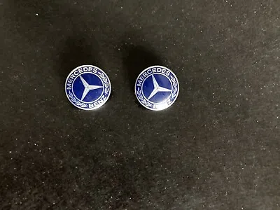 Mercedes-Benz Original 1950's Enamel Aluminium  Pin Badges West Germany Vintage • $85