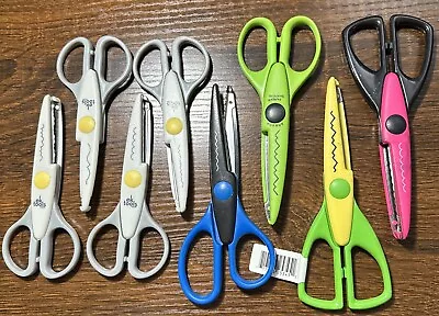 Lot 8 Paper Edgers Decorative Edge Scissors Ek Tools Armada Nicole Etc. • $5