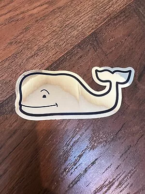 New Authentic Vineyard Vines Pink Whale Sticker Hydroflask Yeti Car Laptop Decal • $2.99