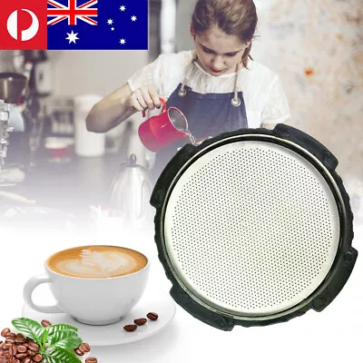 1/2pcs 61mm Metal Coffee Filter Stainless Steel Filter For AeroPress • $5.05