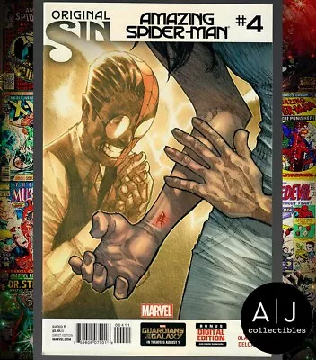 Original Sin Amazing Spider-Man #4 NM- 9.2 2014 1st App Silk /Cindy Moon • $76.91