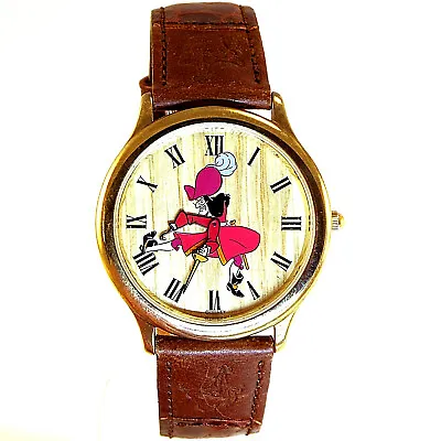 $84.85 • Buy Peter Pan, Captain Hook Fossil Watch 'The Disney Collectors Club' #1591/7500 $85