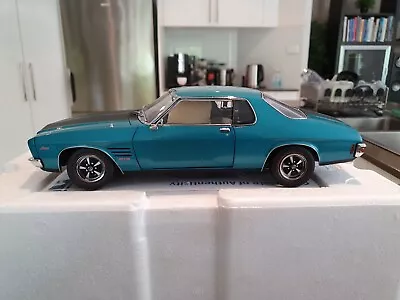 $523.48 • Buy 1:18 Classic Carlectables 18335 Holden Hq Gts Monaro Coupe Aquamarine *new*