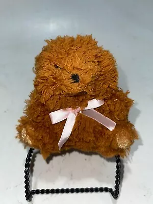 Ms Teddy Bear Brown Teddy Bear Plush Soft Cuddly Bear Animal Lovey 5  • $14.99