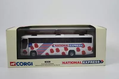 Corgi Ooc 43318 Plaxton Premiere National Express Remembrance Day 1/76 Mib! • £15