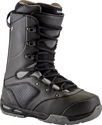 Nitro Venture Snowboard Boots Mens 10.5 Black New 2017 • $167.97