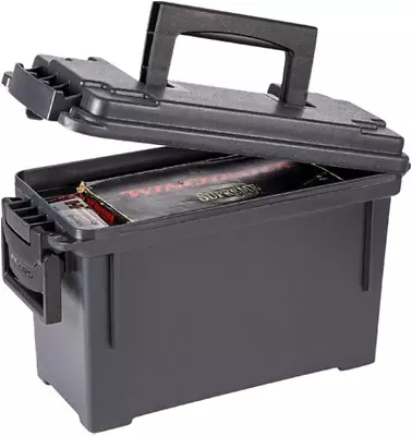 Plano Field Ammo  Plastic Box Heavy Duty Storage Case For Hunting And For Tools • $11.27