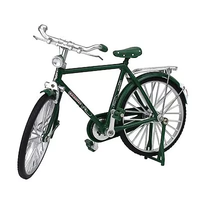 Bicycle Art Model Fadeless Eye-catching Fine Workmanship Metal Bicycle Art Alloy • $16.75
