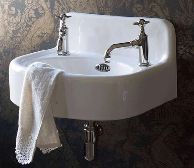 £70 • Buy Burlington Arcade 500mm Wall Hung Cloakroom Basin With Overflow. No Reserve.