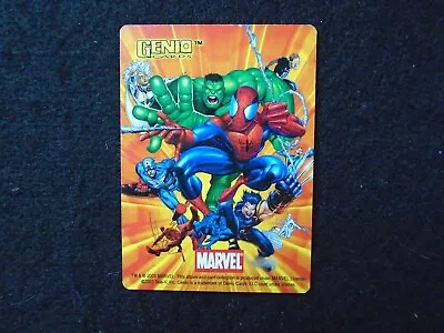 Genio Marvel Trading Cards 2003 Your Choice You Pick  #1 - #108 • $0.73