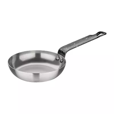 £18.07 • Buy Vogue Carbon Steel Blini Pan Durable Oven Safe Heavy Duty Strong Handle - 130mm