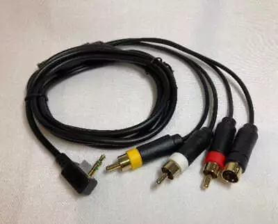 Cable | SONY PSP | AV Composite Video Out S-Video Cable • $16.99