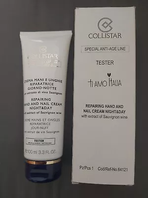 COLLISTAR Crema Mani Repairing Hand And Nail Cream 100ml • £9.99