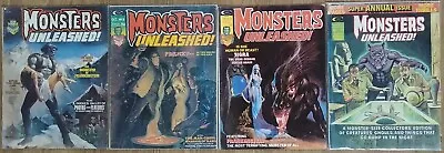 Monsters Unleashed No. 2 No. 8 No. 10 No. 1 Super Annual Issue • $49.99