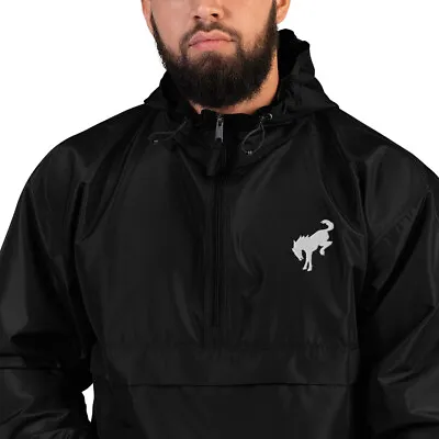 Ford BRONCO Embroidered Champion Packable Jacket • $72.50