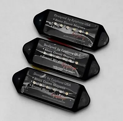 1 Set Epiphone Riviera Alnico P90 Pickups For Jazz Guitar • $35.90