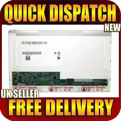 £326.95 • Buy Toshiba Nb500-108 Netbook 10.1” Laptop Lcd Led Screen Panel Uk Shipping New
