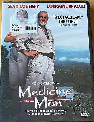 Medicine Man With Sean Connery -  DVD (New/Unopened) • $8