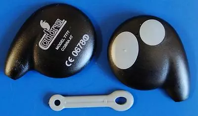 $8.68 • Buy Cobra Replacement Car Alarm 7777 Key Fob Remote Control Case BRAND NEW