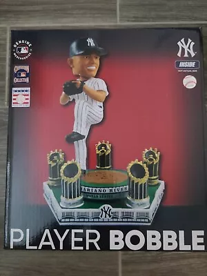 New York Yankees Mariano Rivera Bobblehead Limited Edition 5x World Series Champ • $99