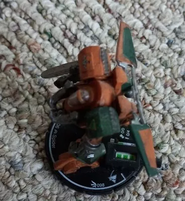 MechWarrior WizKids Spider Mech Faction Liao Falcons Prey 098 • $7