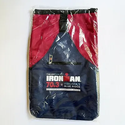 IRONMAN 70.3 Athlete Bag Virginia Blue Ridge Triclub Southeast Championship NEW • $39.95