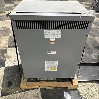 Ge 9t10a1005 112.5 Kva Pri 480v Sec 208y/120 3ph Transformer • $2800