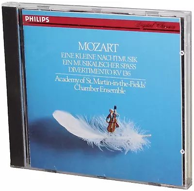 PHILIPS CD 412-269-2: MOZART - Eine Kleine Nachtmusik - 1984 West GERMANY NM • $19.99