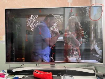 £110 • Buy LG 49UH850V 49  Smart 3D 4K Ultra HD HDR LED TV - Silver - MIGHT SHIP